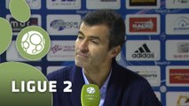 Conférence de presse FBBP 01 - Red Star  F.C (0-1) : Hervé DELLA MAGGIORE (BBP) - Rui ALMEIDA (RED) - 2015/2016