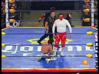 03 Heavy Metal & Octagón vs. Electroshock & Último Gladiador