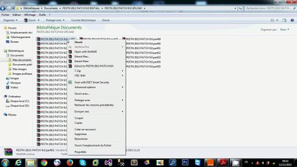 شرح تثبيت باتش PESTN 2013 PATCH 9.0