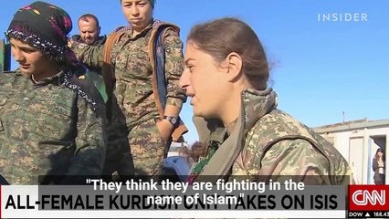 ISIS is afraid of Girls