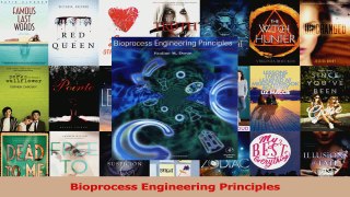 PDF Download  Bioprocess Engineering Principles PDF Online