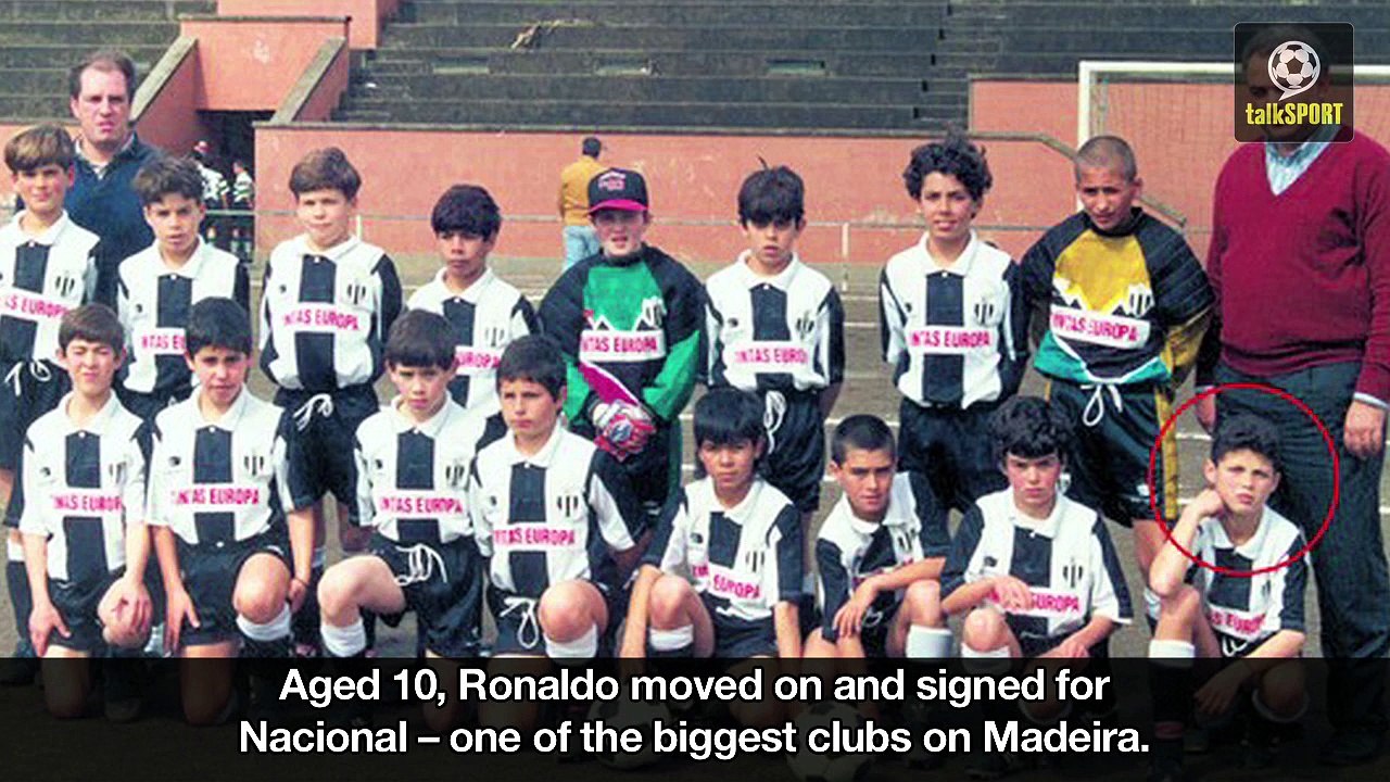 Cristiano Ronaldo: The Story Of His Childhood
