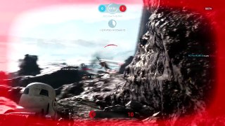 Star Wars Battlefront Walkthrough Gameplay Part 4 Third Person (PS4 Multiplayer)