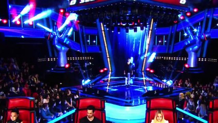 Ahmet Yalçın 'Dostum Dostum' - O Ses Türkiye 15 Kasım 2015