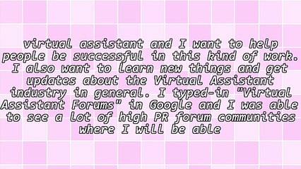 Five Steps on How to Create an Online Presence With Forums