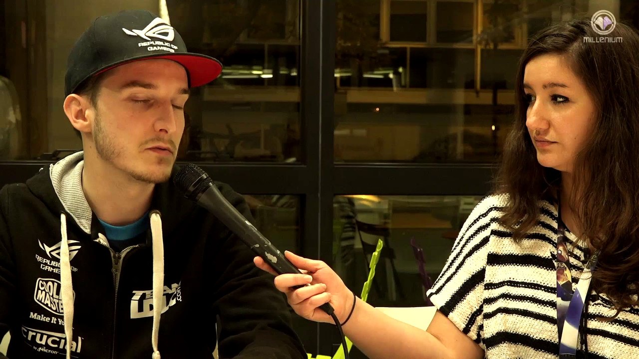 Asus Rog 2015 - Interview Shlaya