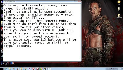 PayPal to Skrill to PayPal 2016