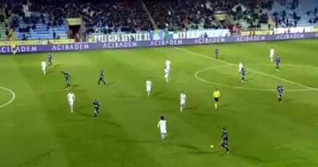 Deniz Kadah Goal - Rizespor 3 - 0 Trabzonspor - 12_12_2015