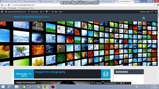 How to Youtube video upload into wordpress website of blog