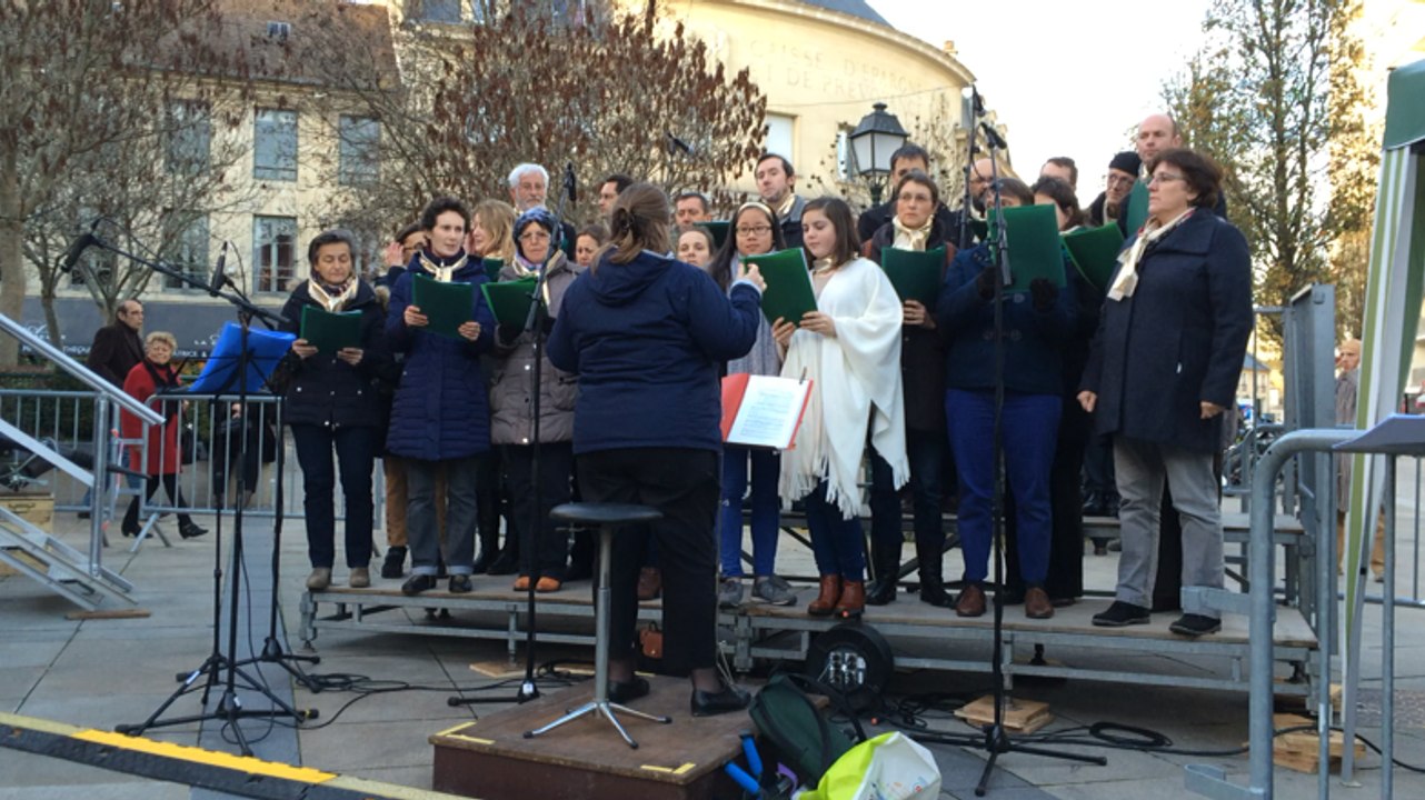 La crèche vivante de Noël