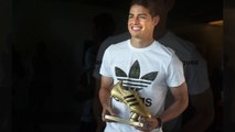 Real Madrid : les nouveaux crampons de James Rodriguez new