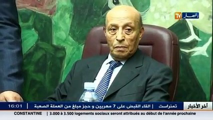 ولد خليفة  الدستور الجديد سيضمن للمعارضة دورا أكثر فعالية