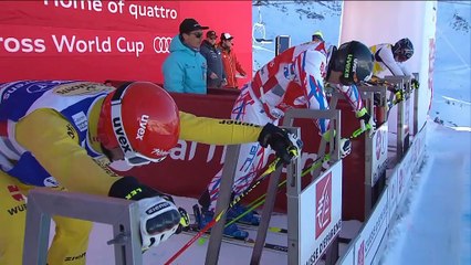 Val Thorens - JF Chapuis s'impose chez lui !
