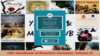 PDF Download  CRC Handbook of Bioactive Ceramics Volume II PDF Full Ebook