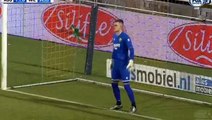 (Penalty) van der Velden N. Goal - Den Haag 1 - 1 Willem II - 12/12/2015