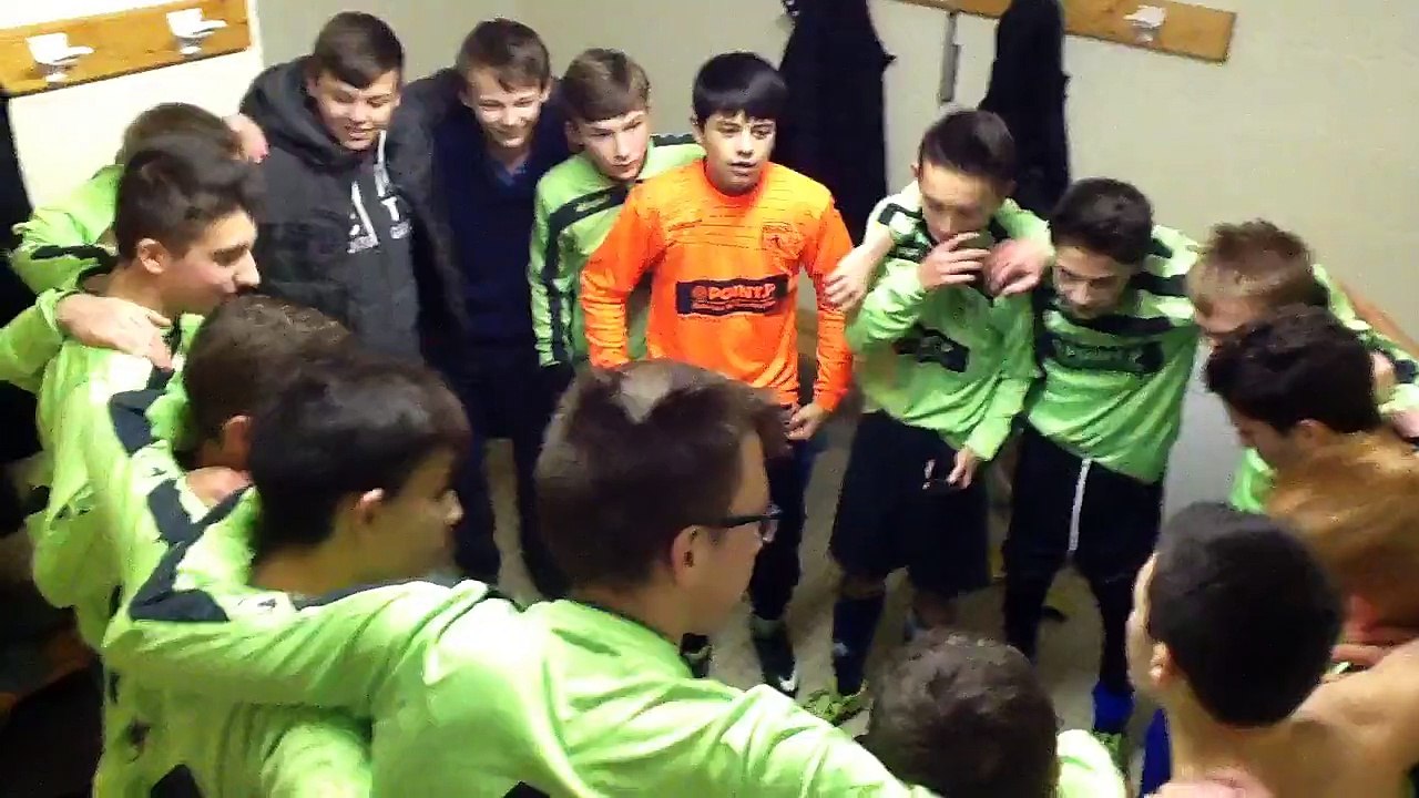 Fin de match contre Weppes