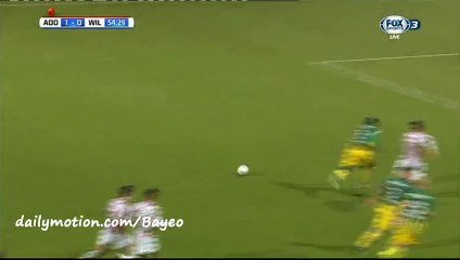 van der Velden Goal - Den Haag 1-1 Willem II - 12-12-2015