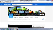 How to DailyMotion video upload into wordpress website of blog