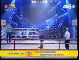 BÁN KẾT BOXING 12/12/2015 Trận 1 : Trần Văn Hưng (Bình Phước) VS Nguyễn Phúc Thái (Thanh Hóa)