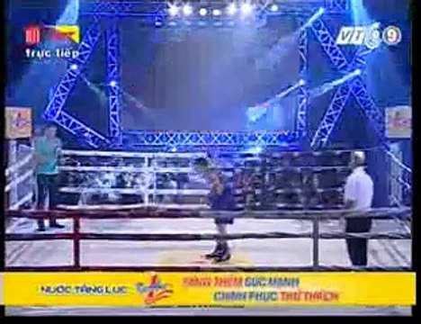 BÁN KẾT BOXING 12/12/2015 Trận 1 : Trần Văn Hưng (Bình Phước) VS Nguyễn Phúc Thái (Thanh Hóa)
