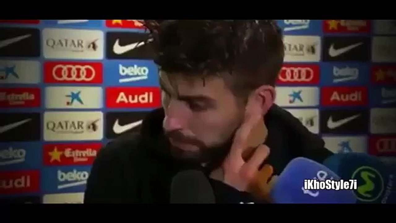 Piqué: "Arbeloa es un cono-cido"