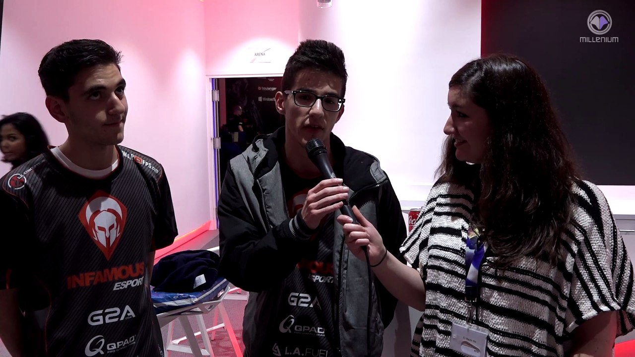 Asus Rog 2015 - Interview Team Infamous