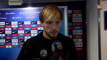 Rakitic and Busquets react to draw at home to Deportivo