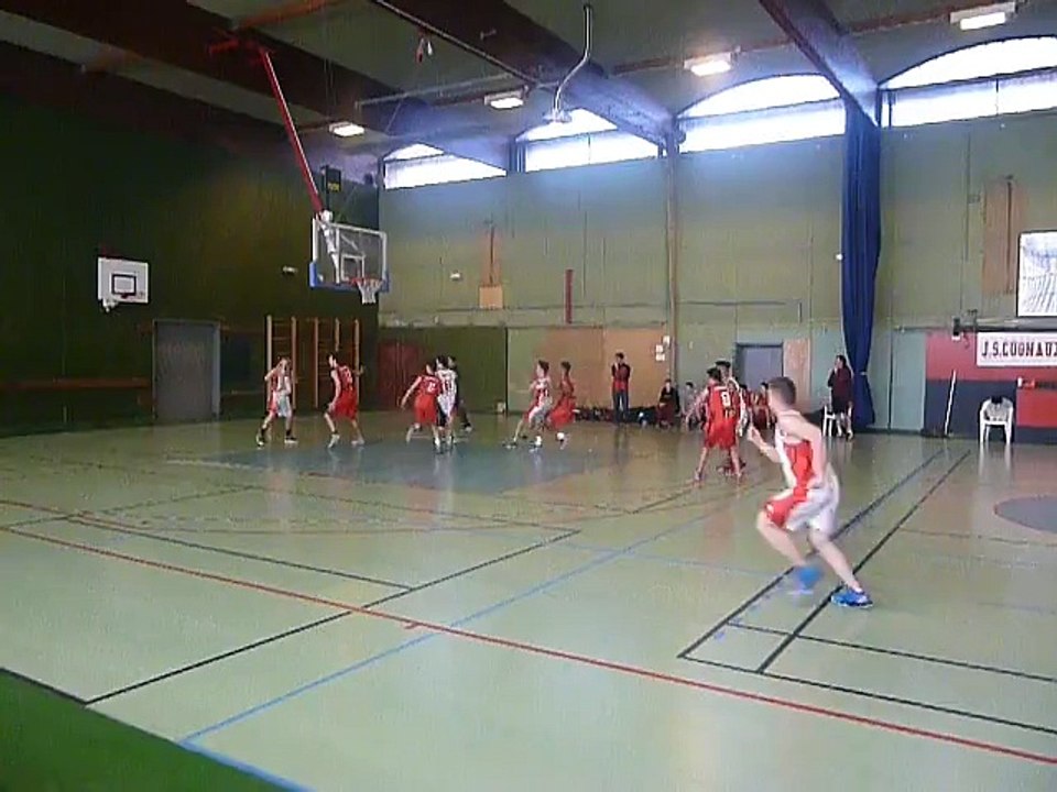 Vidéo 1 Match Cadets /Cugnaux 12 décembre 2015