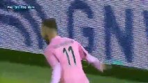 Alberto Gilardino Goal - Palermo 4 - 1 Frosinone 12-12-2015