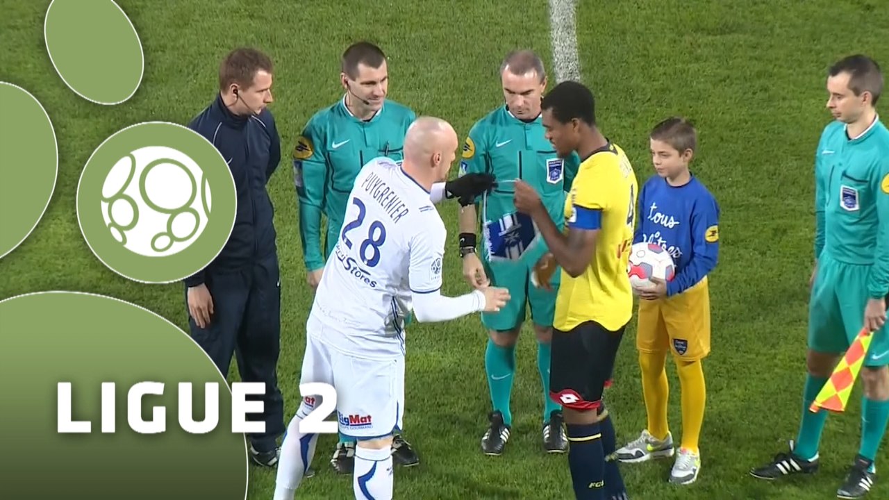 AJ Auxerre - FC Sochaux-Montbéliard (2-1)  - Résumé - (AJA-FCSM) / 2015-16