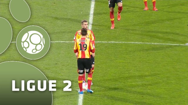 Paris FC - RC Lens (0-1) - Résumé - (PFC-RCL) / 2015-16