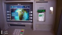 شرح طريقة سحب الاموال من بطاقة payoneer بأستخدام الصراف الالي ATM 2016