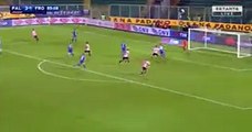 Alberto Gilardino Goal 4_1 - Palermo vs Frosinone HD