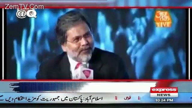 On Your Face PTI-Ahmed Qureshi Exposed Imran's Visit To India