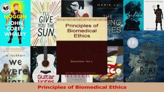 PDF Download  Principles of Biomedical Ethics Download Online