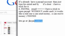Create Paypal Account Without Credit Card 2016