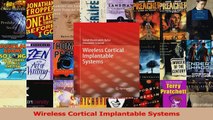 PDF Download  Wireless Cortical Implantable Systems PDF Online