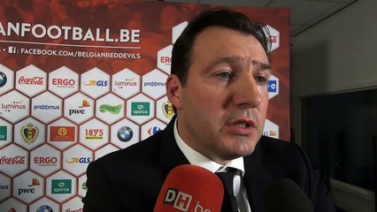 Marc Wilmots: "On a déjà joué l'Italie, on la connait bien"