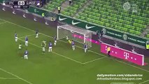 Michal Nalepa Disallowed Goal - Ferencváros v. Újpest 12.12.2015 HD