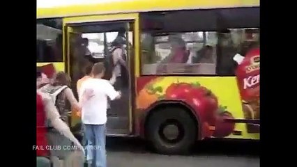 funny stories on russian bus Compilation 2015