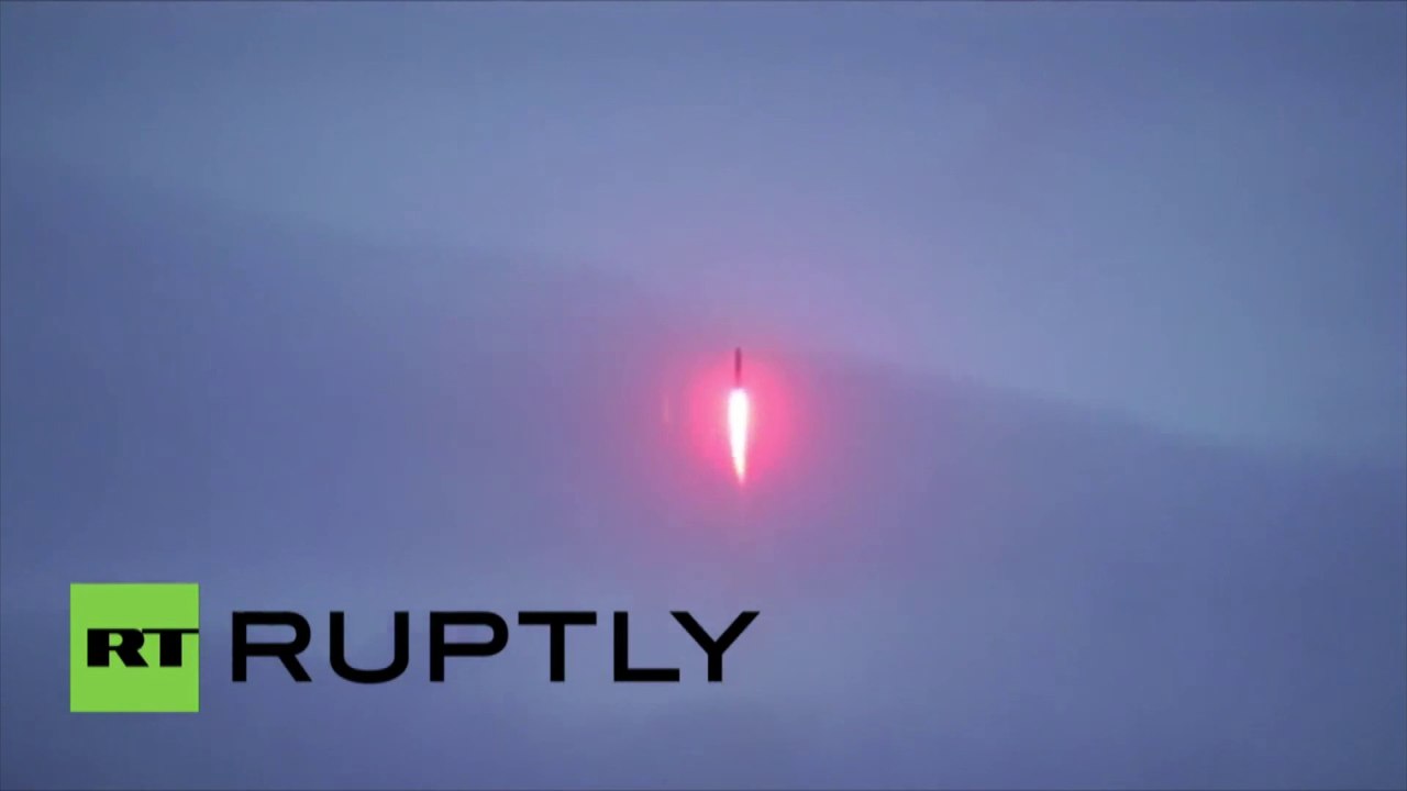 Russie : lancement réussi d’un missile balistique intercontinental