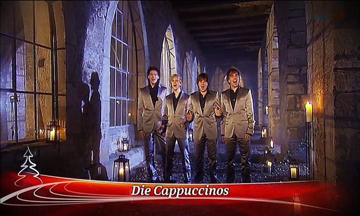 Cappuccinos - Weihnacht darf kein Mensch alleine sein 2009