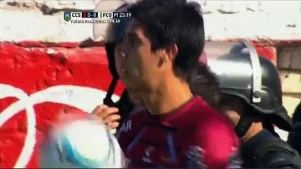 Gol de Minadevino. C. Córdoba 1 - Ferro 0. Fecha 42. Primera B Nacional 2015. FPT.