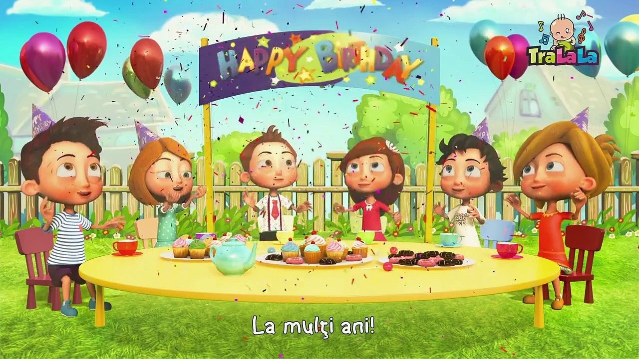 La multi ani! pentru copii