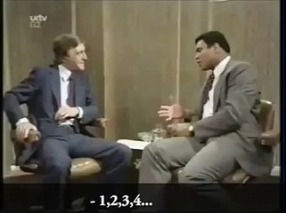 Muhammed Ali'nin Koruman var mı sorusuna cevabı