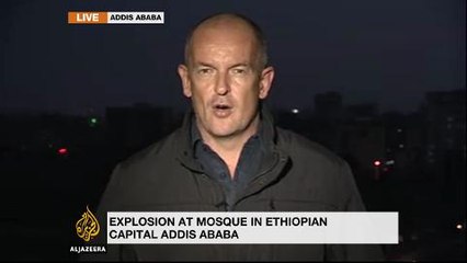 Grenade thrown into Ethiopian mosque after prayers