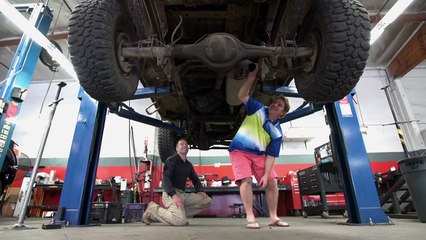 Ballistic Bronco: Machine Gun Install on a 1979 Ford Bronco! Dirt Every Day Ep. 35
