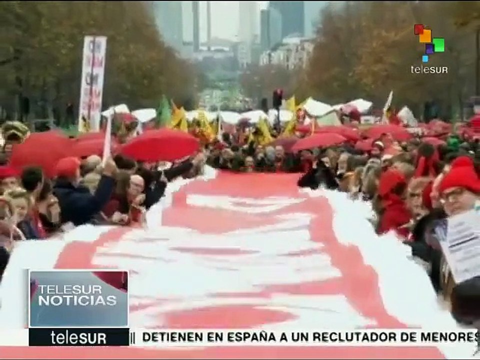 Denuncian que el acuerdo de la COP21 beneficia a las trasnacionales