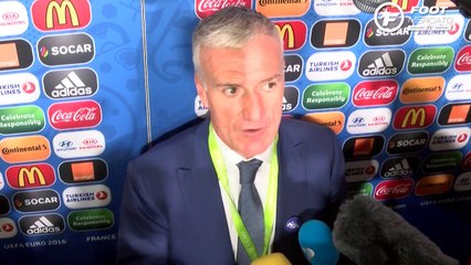 Deschamps reste prudent face au tirage