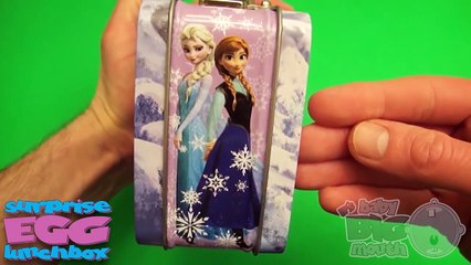 Baby Big Mouth Surprise Egg Lunchbox! Disney Frozen Edition!